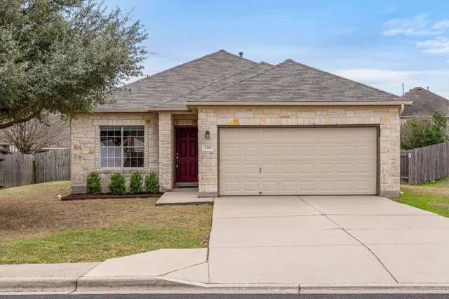 $259,900 | 248 Amber Oak Drive, Kyle, TX 78640