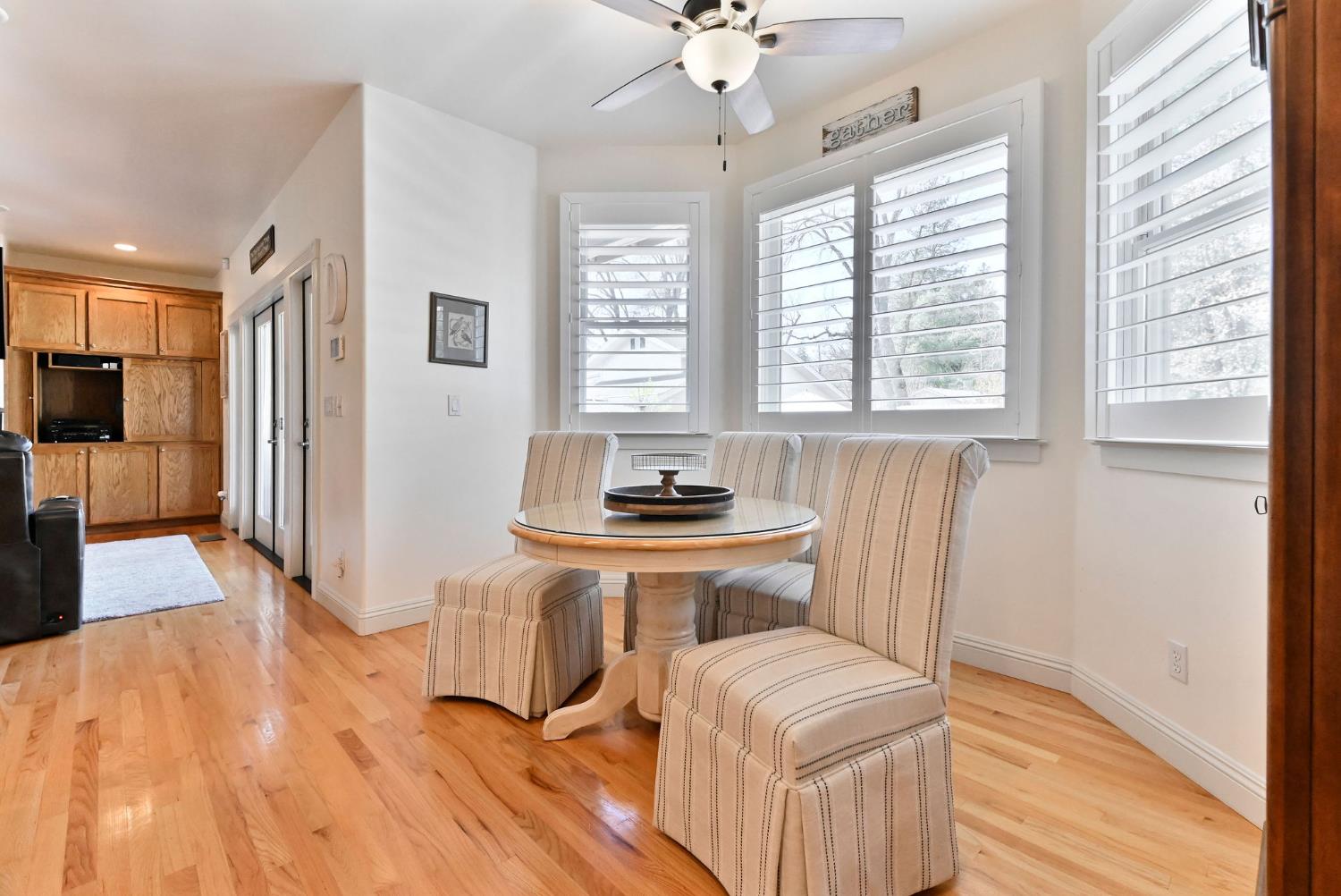 511 Surrey Lane Murphys, CA 95247 - Photo 19 of 97 a view of a bedroom with furniture window and wooden floor
