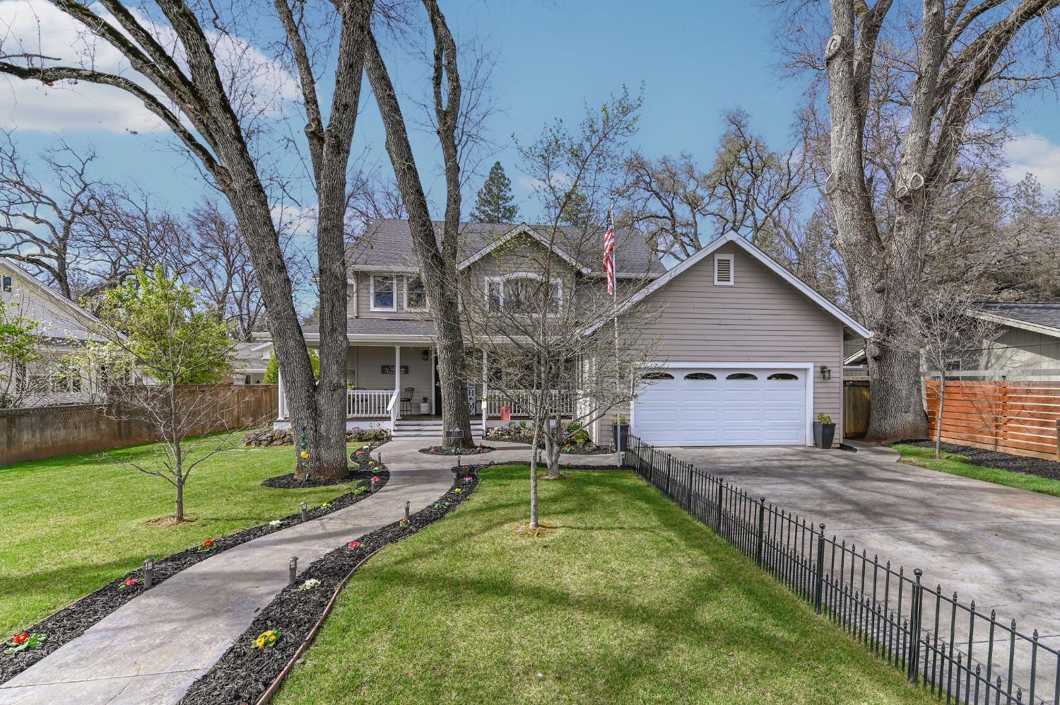 511 Surrey Lane Murphys, CA 95247 - Photo 56 of 97 a view of a house with a big yard and large tree