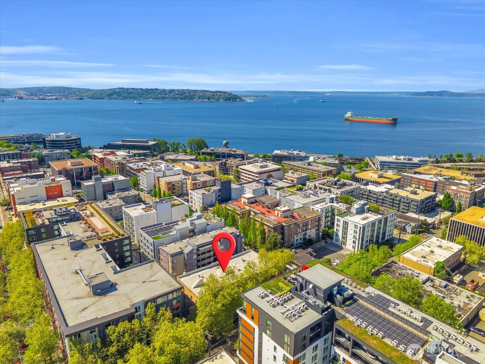 7 Harrison Street, Unit 17 Seattle, WA 98109 - Photo 19 of 20 a view of city
