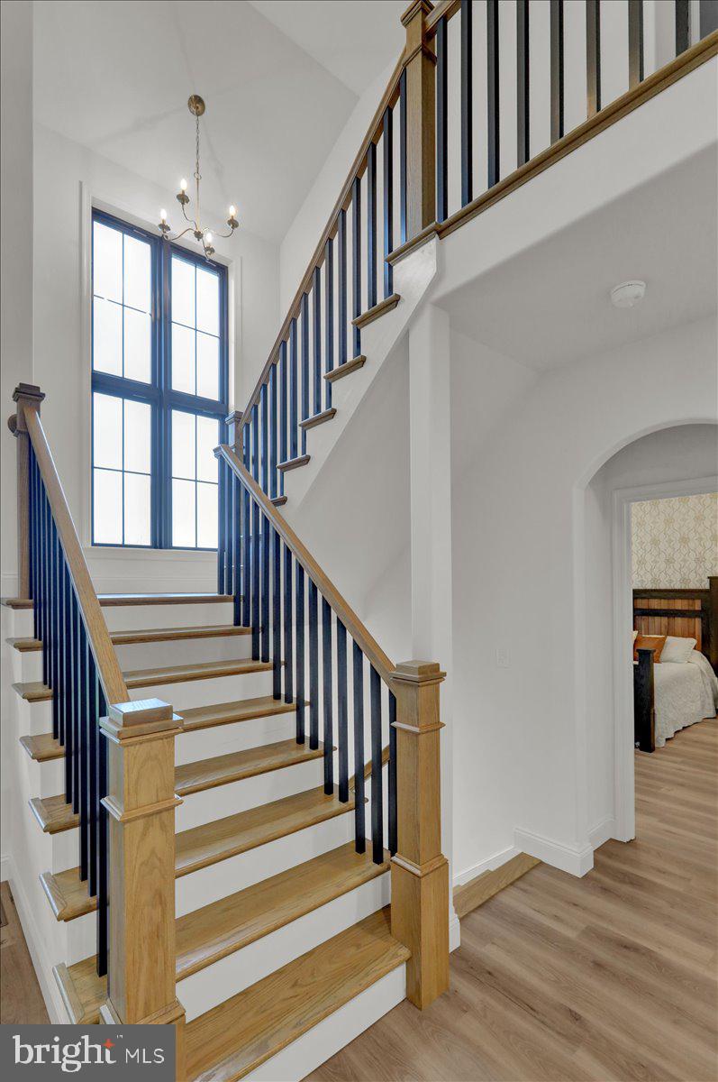 2000 Rolling Meadow Road Lebanon, PA 17046 - Photo 10 of 66 a view of entryway and hall with wooden floor