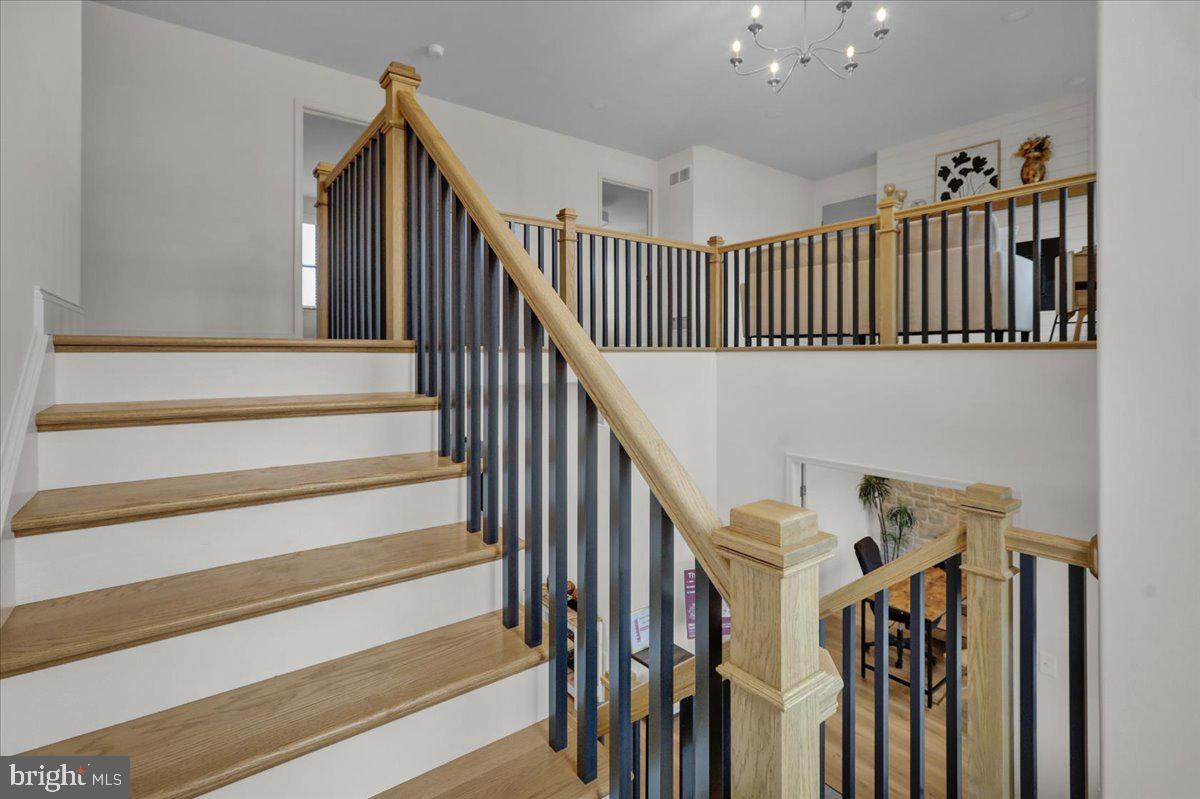 2000 Rolling Meadow Road Lebanon, PA 17046 - Photo 11 of 66 Oak-Stained Staircase