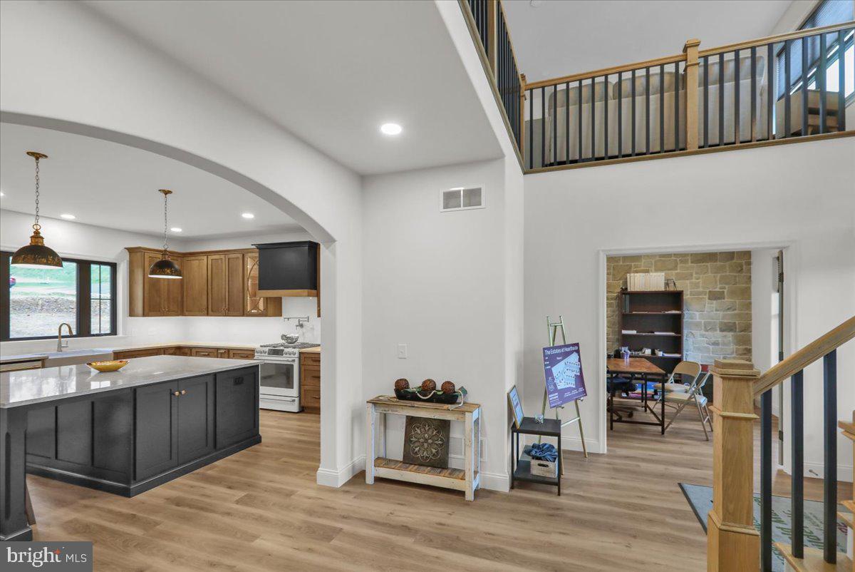 2000 Rolling Meadow Road Lebanon, PA 17046 - Photo 14 of 66 a kitchen with stainless steel appliances granite countertop a stove and a sink