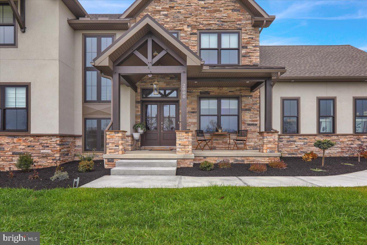 2000 Rolling Meadow Road Lebanon, PA 17046 - Photo 2 of 66 a front view of a house with a yard