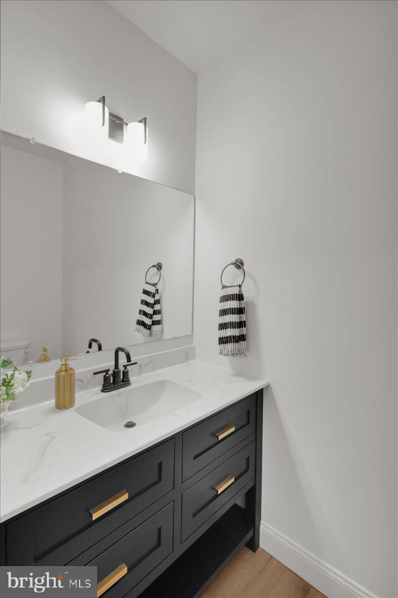 2000 Rolling Meadow Road Lebanon, PA 17046 - Photo 32 of 66 a bathroom with a sink and a mirror