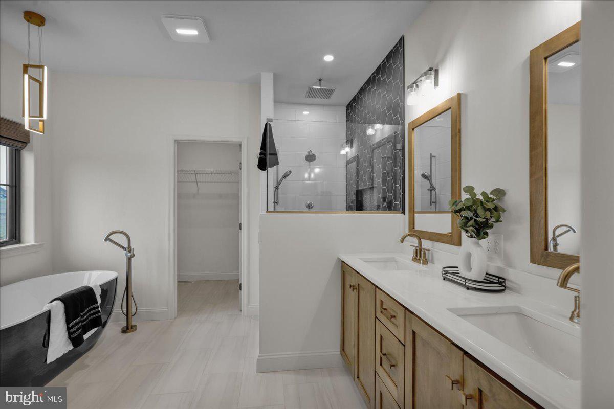 2000 Rolling Meadow Road Lebanon, PA 17046 - Photo 36 of 66 a bathroom with a sink double vanity and a mirror