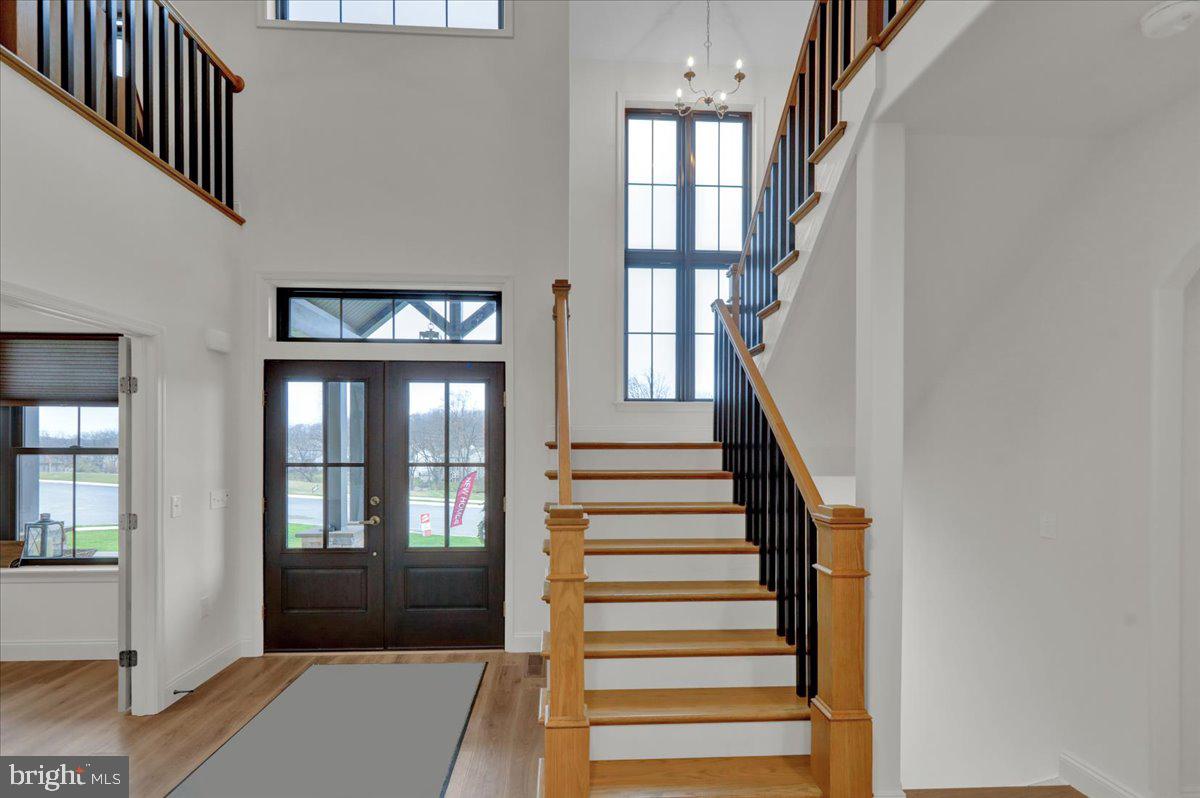 2000 Rolling Meadow Road Lebanon, PA 17046 - Photo 9 of 66 a view of entryway and hall with wooden floor