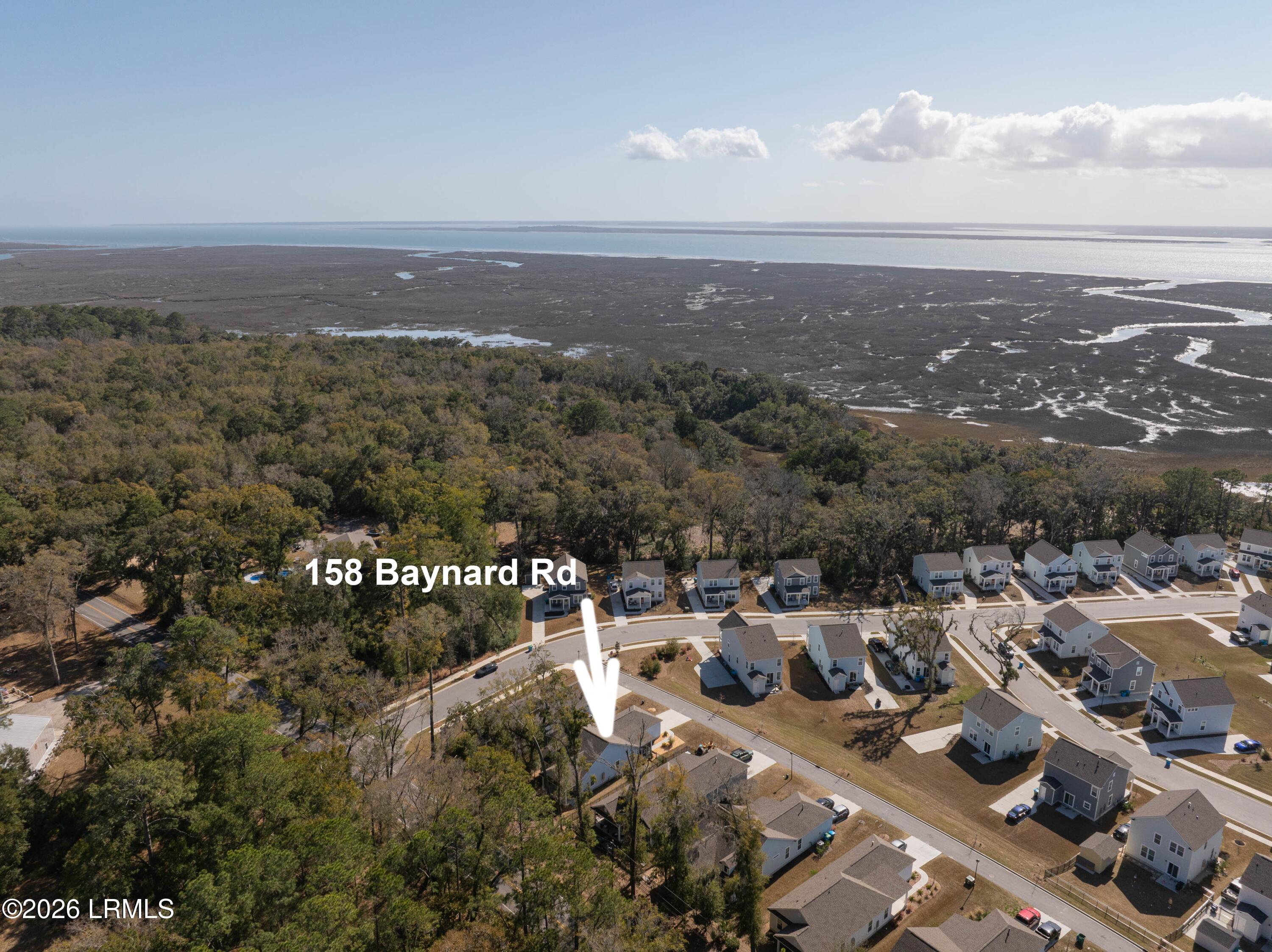 158 Baynard Road Beaufort, SC 29906 - Photo 45 of 52 158 Baynard Drone-8