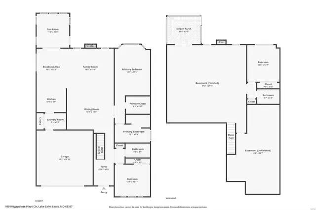 $455,000 | 910 Ridgepointe Pl Circle, Unit 96, Lake St. Louis, MO 63367