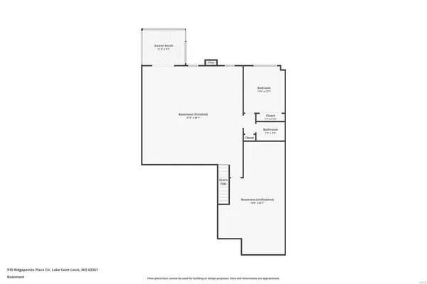 $455,000 | 910 Ridgepointe Pl Circle, Unit 96, Lake St. Louis, MO 63367