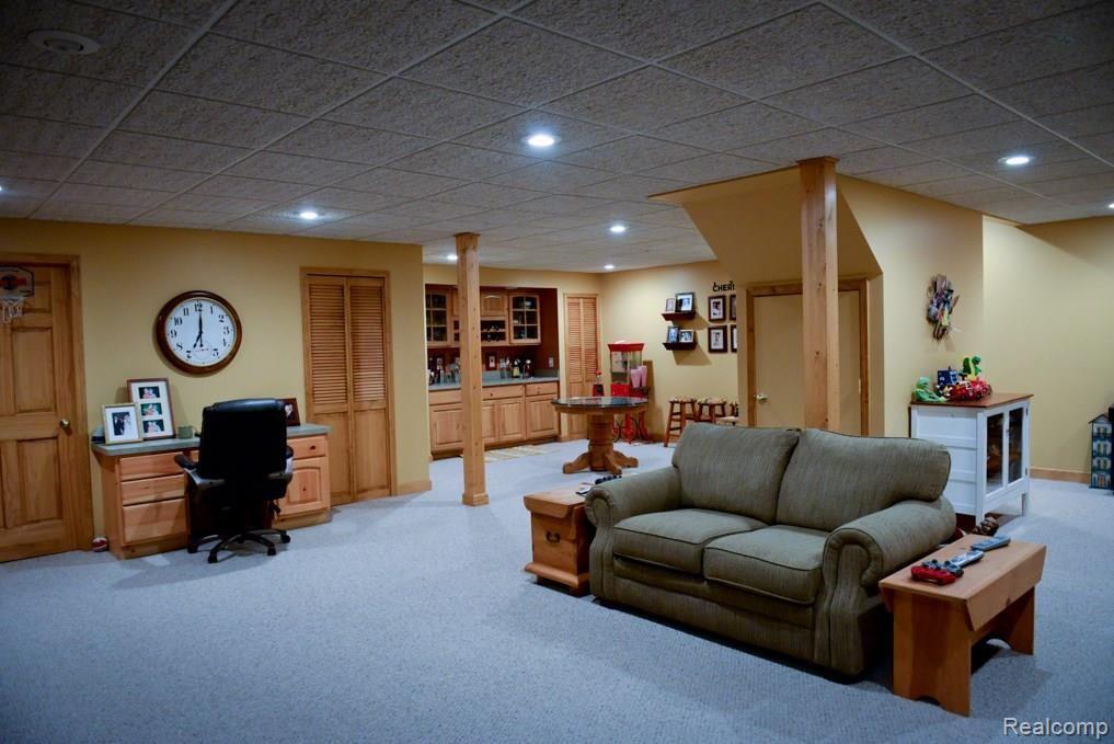 1701 North Fairview Lane Rochester, MI 48306 - Photo 25 of 30 Finished Basement