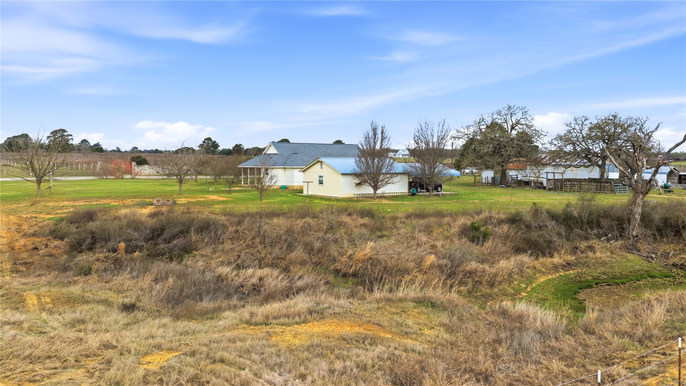 369 Young School House Road Smithville, TX 78957 - Photo 26 of 30 View of yard featuring a view of countryside