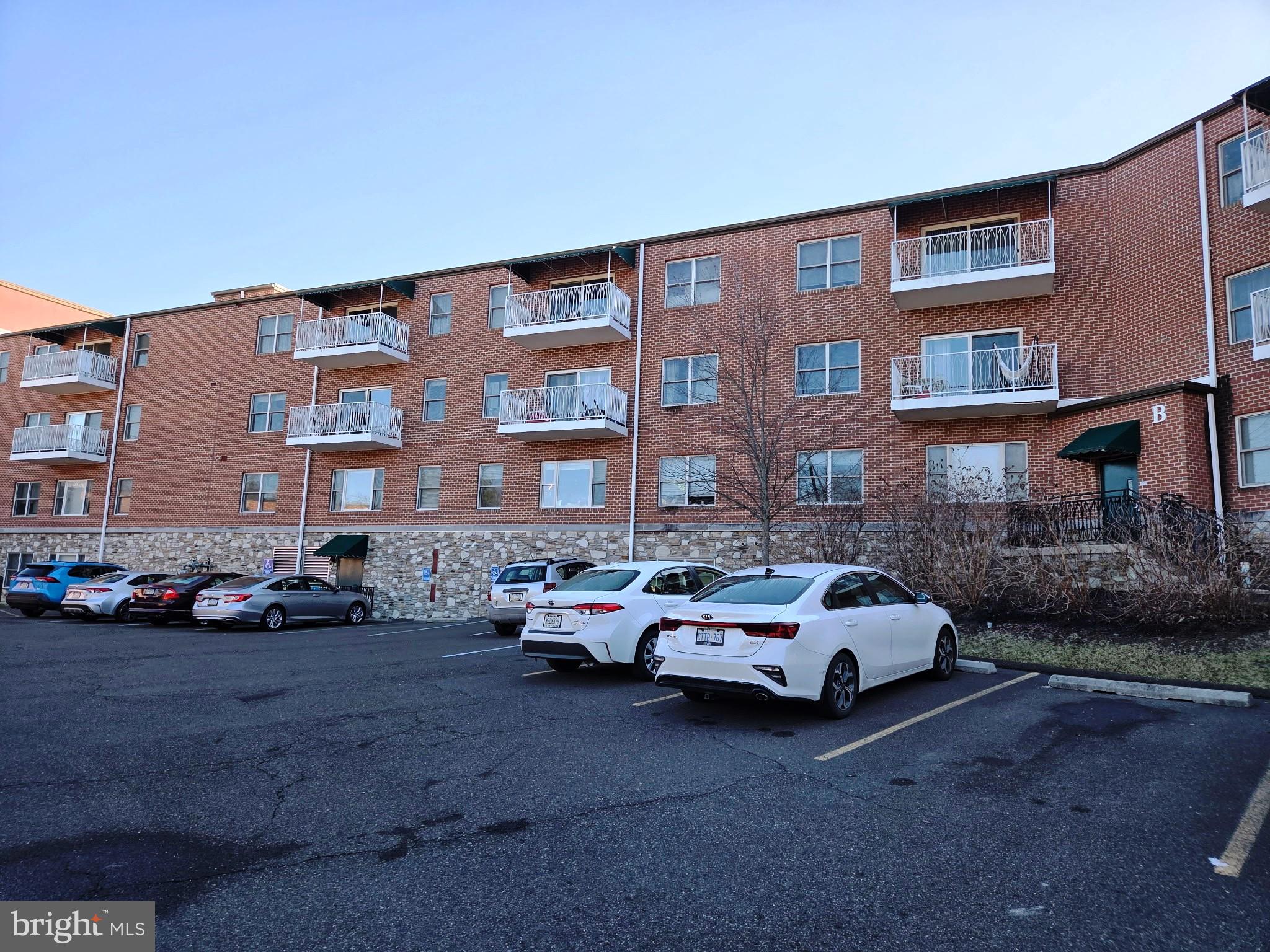 1600 Church Road, Unit B216 Wyncote, PA 19095 - Photo 11 of 11 Back entrance with view of balcony
