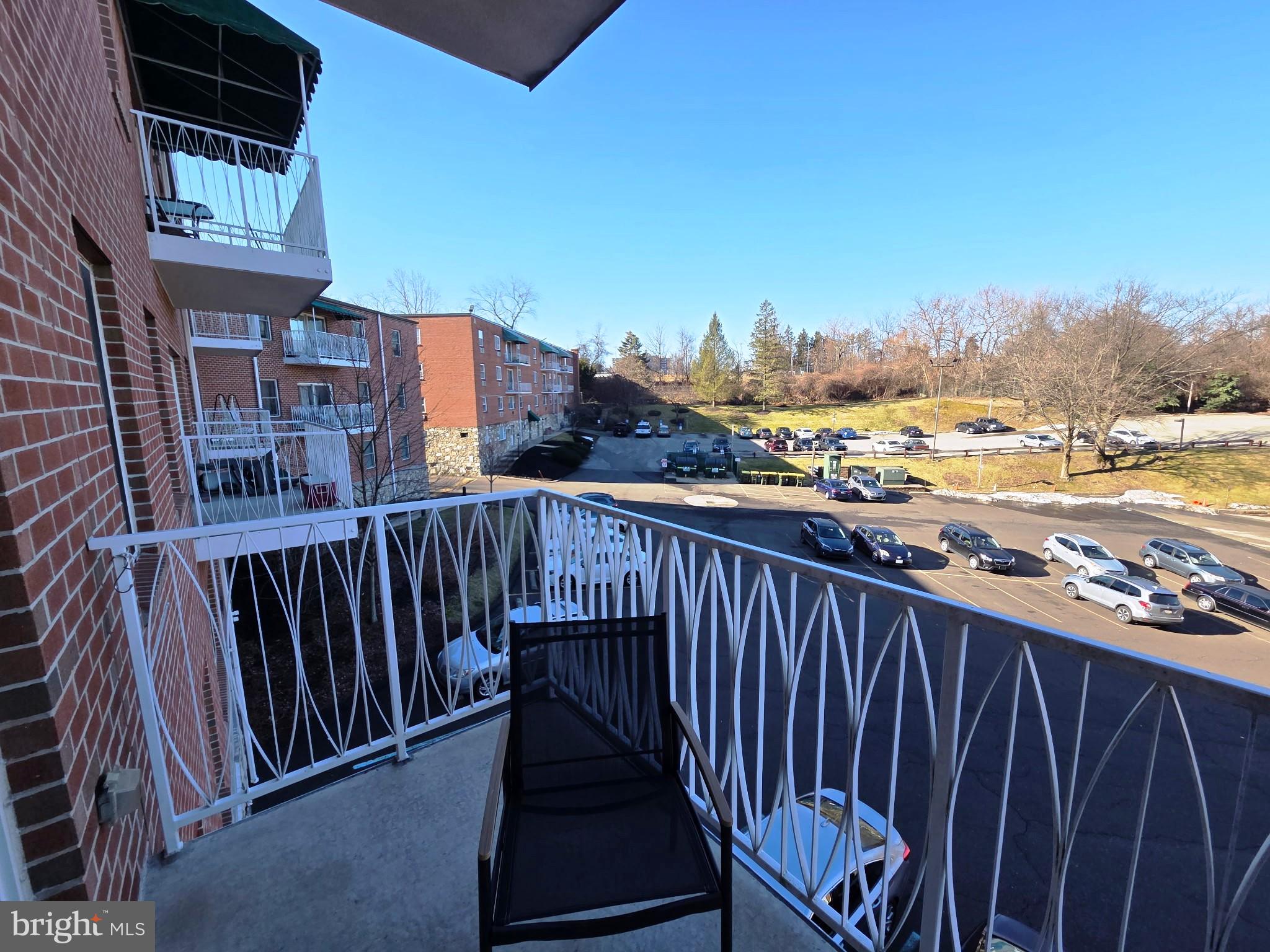 1600 Church Road, Unit B216 Wyncote, PA 19095 - Photo 5 of 11 View from balcony