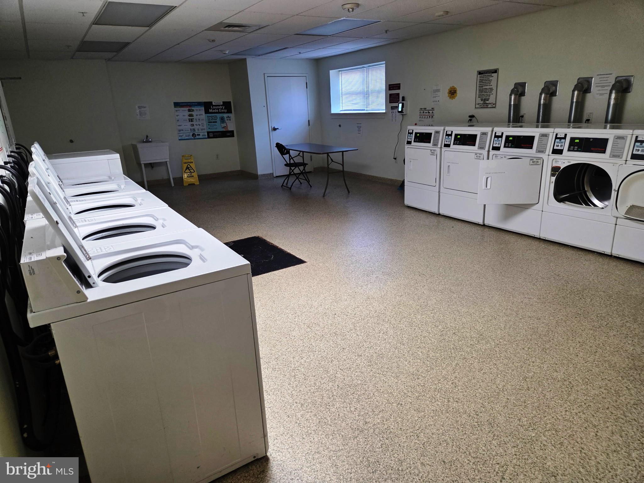 1600 Church Road, Unit B216 Wyncote, PA 19095 - Photo 10 of 11 Common Laundry