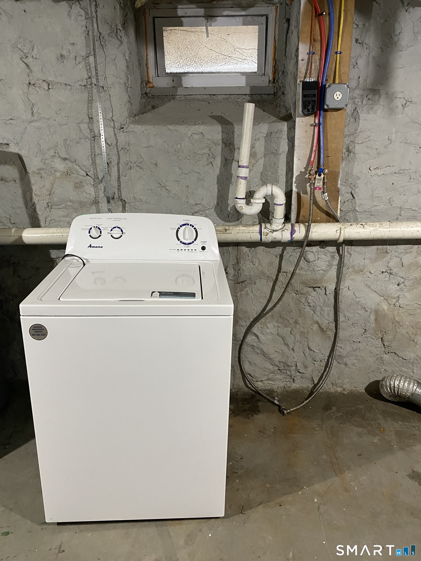 82 James Street, Unit 2 Torrington, CT 06790 - Photo 23 of 23 a utility room with dryer and washer