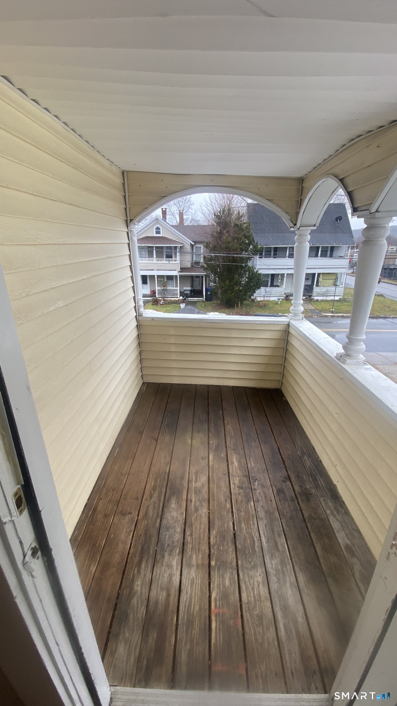 82 James Street, Unit 2 Torrington, CT 06790 - Photo 3 of 23 a view of kitchen sink and wooden floor