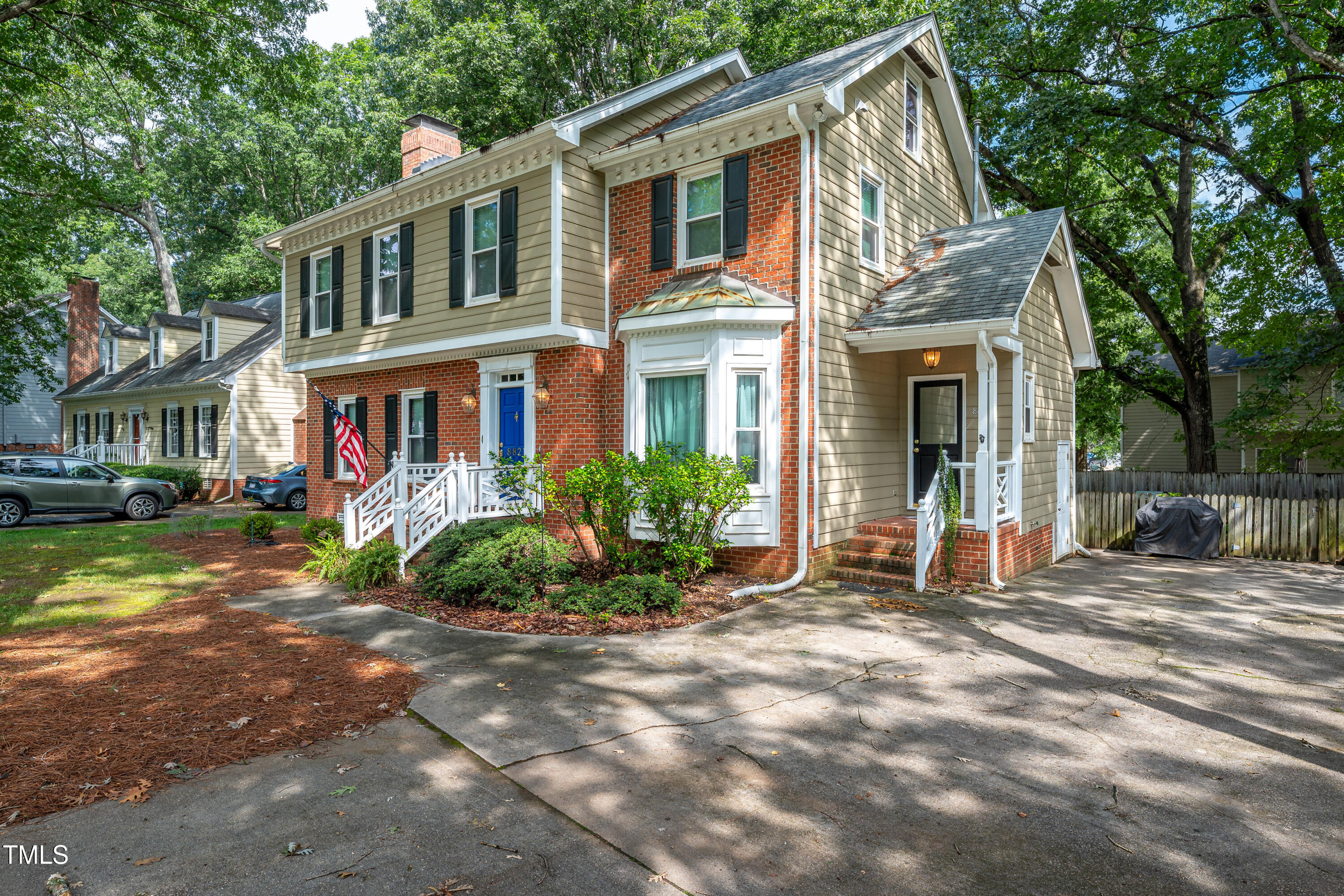 8821 Campfire Trail Raleigh, NC 27615 - Photo 3 of 34 Side