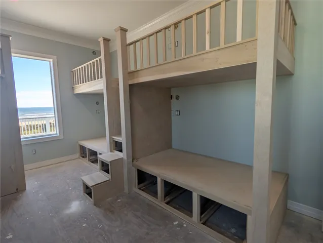 a view of a room with a porch