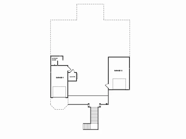 a living room with furniture and a view of kitchen