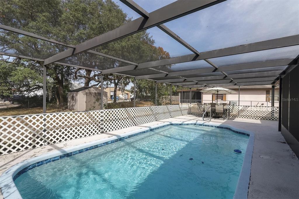 3409 Plaza Avenue Spring Hill, FL 34608 - Photo 26 of 41 a view of a backyard