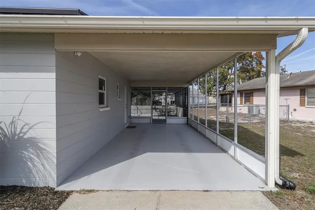 a view of storage and utility room