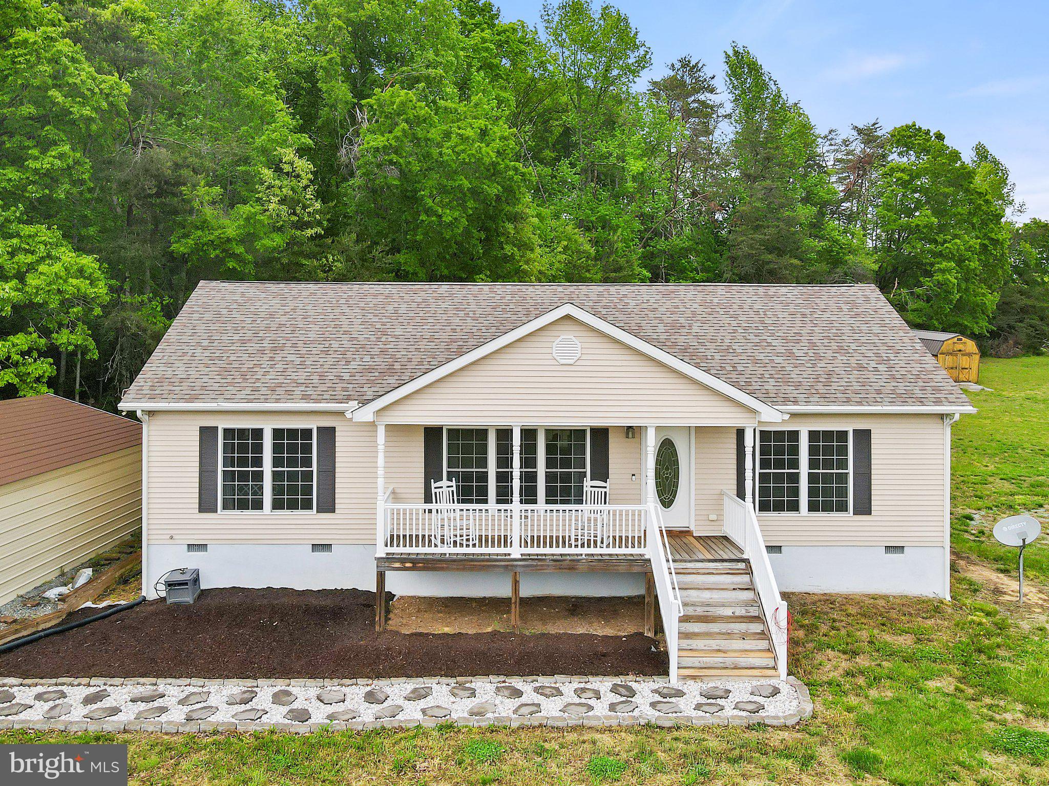 4454 Crewsville Road Bumpass, VA 23024 - Photo 1 of 33 WELCOME HOME!