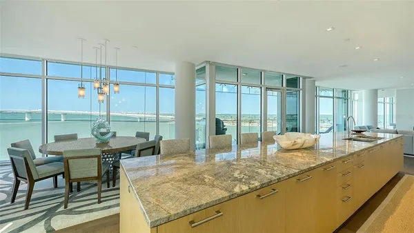 $5,600,000 | 280 Golden Gate Point, Unit 600, Sarasota, FL 34236