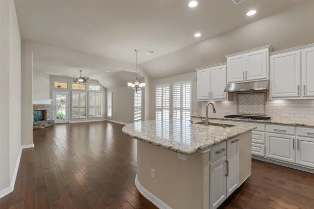 a view of city and ocean