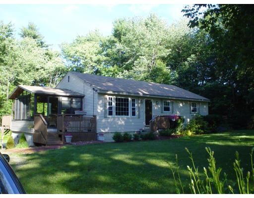 20 Cross Road Westminster, MA 01473 - Photo 1 of 14 a view of a house with a yard and sitting area