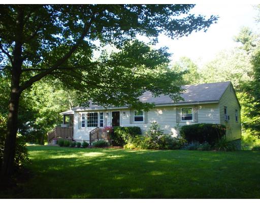 20 Cross Road Westminster, MA 01473 - Photo 2 of 14 a front view of house with yard and green space
