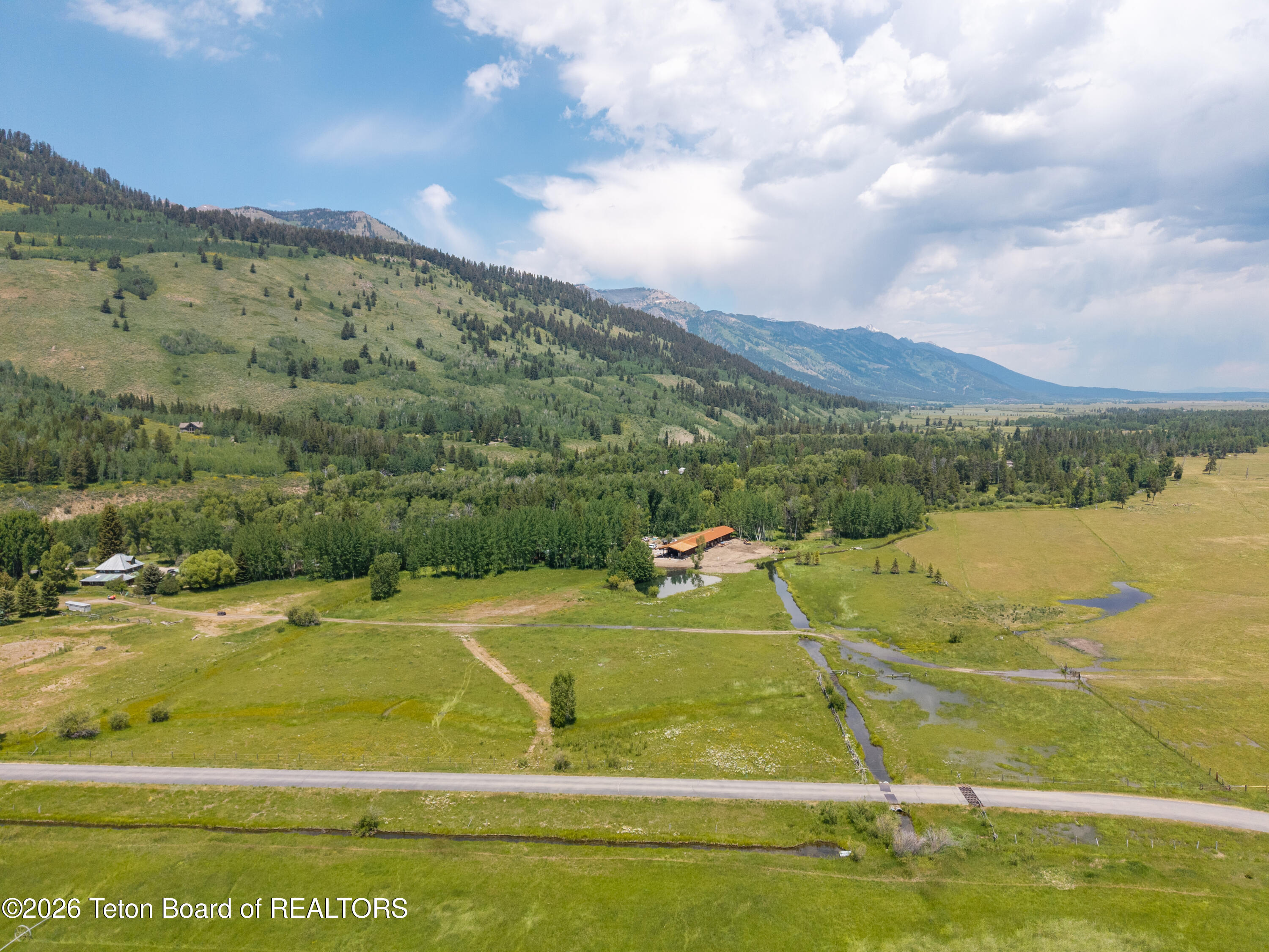 Lot 11 Triangle Q Ranch Road Wilson, WY 83014 - Photo 3 of 14 Looking North