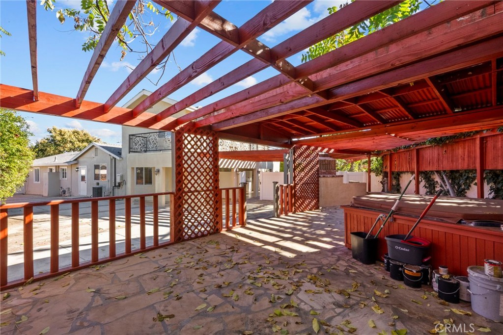 7839 Lena Avenue West Hills, CA 91304 - Photo 8 of 65 a view of a backyard with sitting area