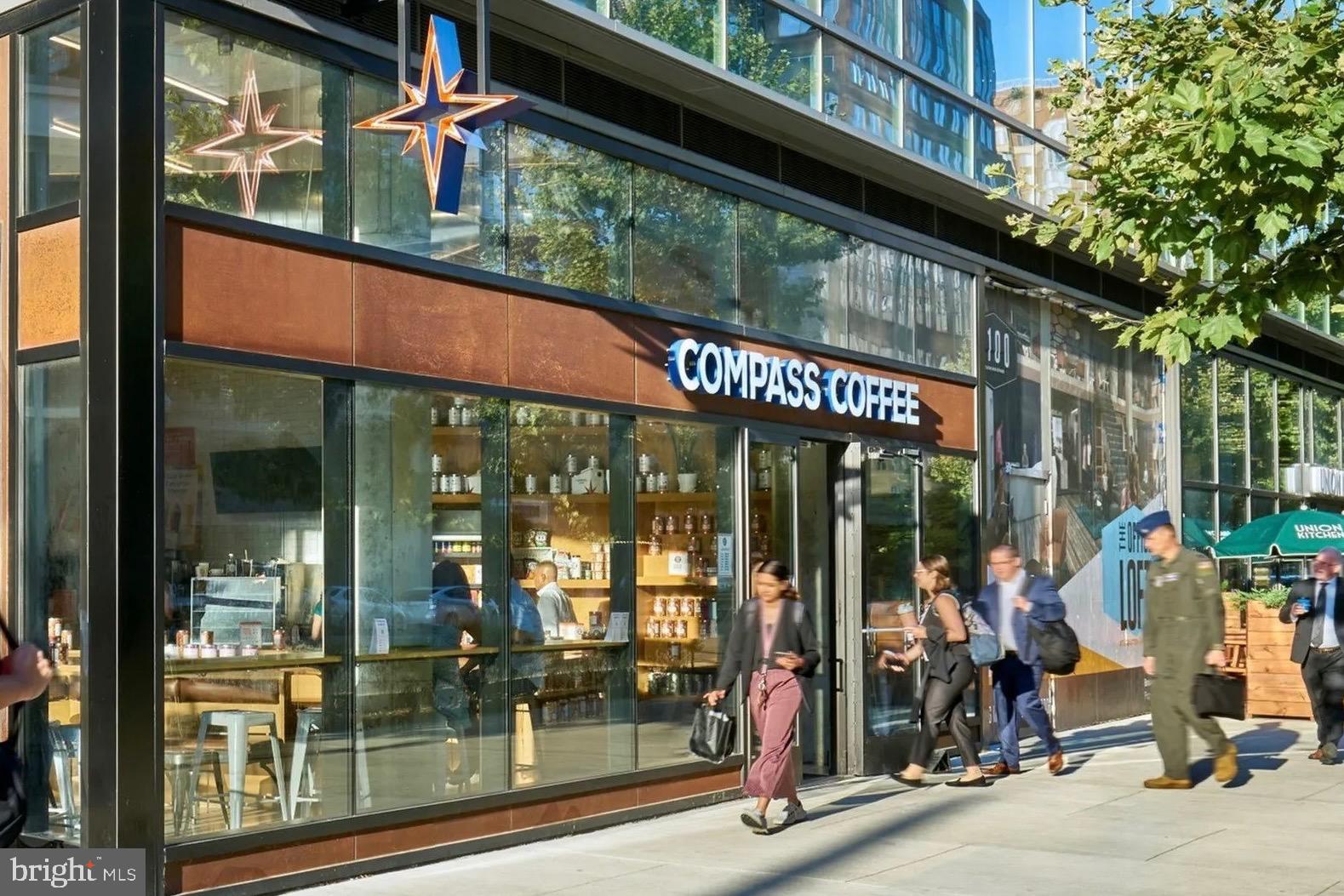 851 North Glebe Road, Unit 1712 Arlington, VA 22203 - Photo 22 of 25 a view of street with retail shops