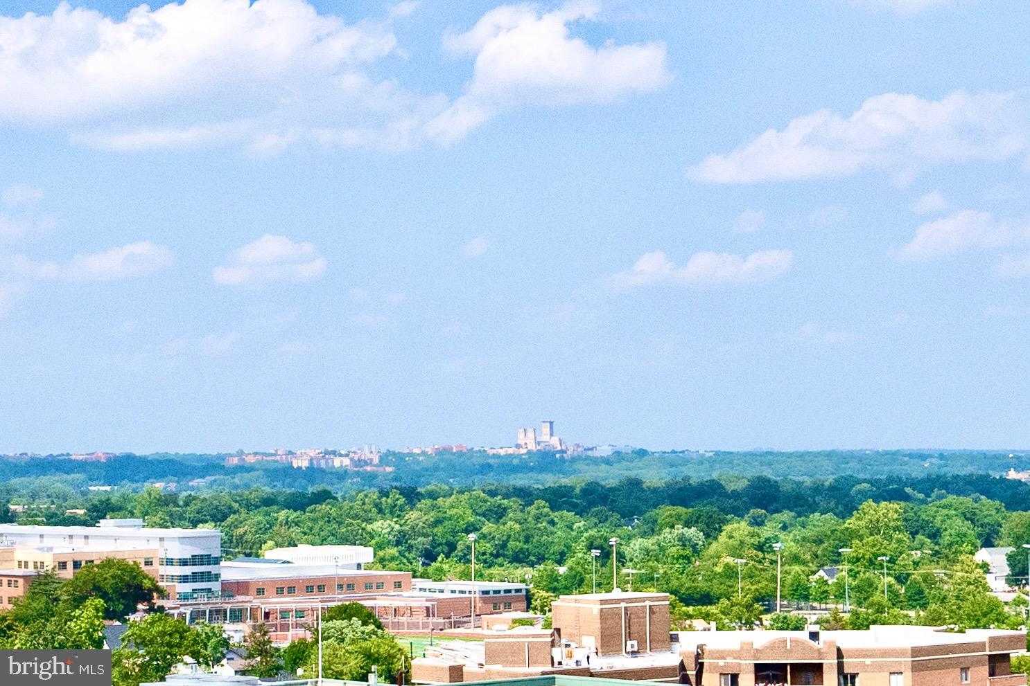 851 North Glebe Road, Unit 1712 Arlington, VA 22203 - Photo 6 of 25 an aerial view of a city