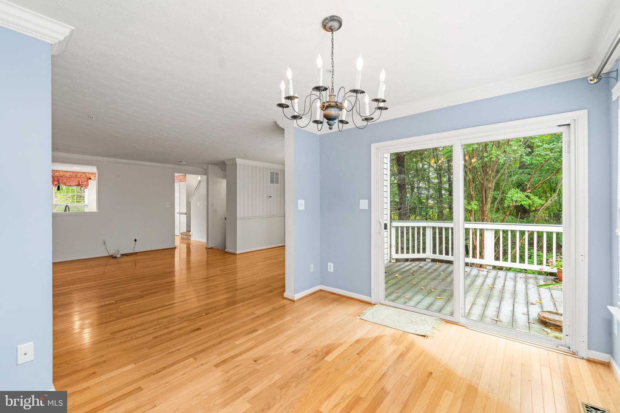 2145 Mardic Drive Forest Hill, MD 21050 - Photo 19 of 43 Sunroom views of the deck.