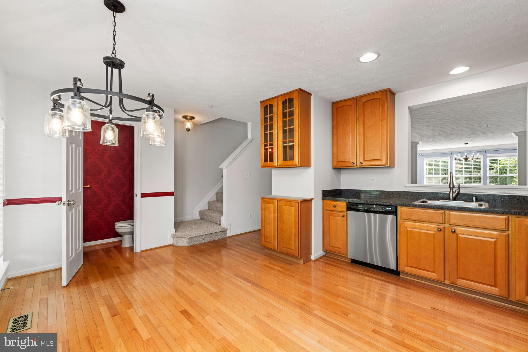 2145 Mardic Drive Forest Hill, MD 21050 - Photo 22 of 43 Room for table in kitchen with half bathroom.