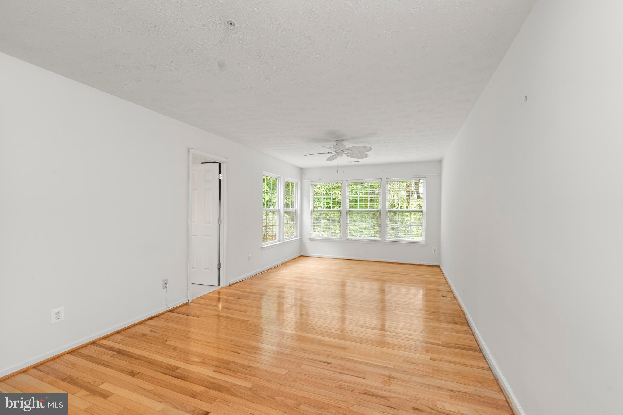 2145 Mardic Drive Forest Hill, MD 21050 - Photo 26 of 43 Primary bedroom with views of trees.