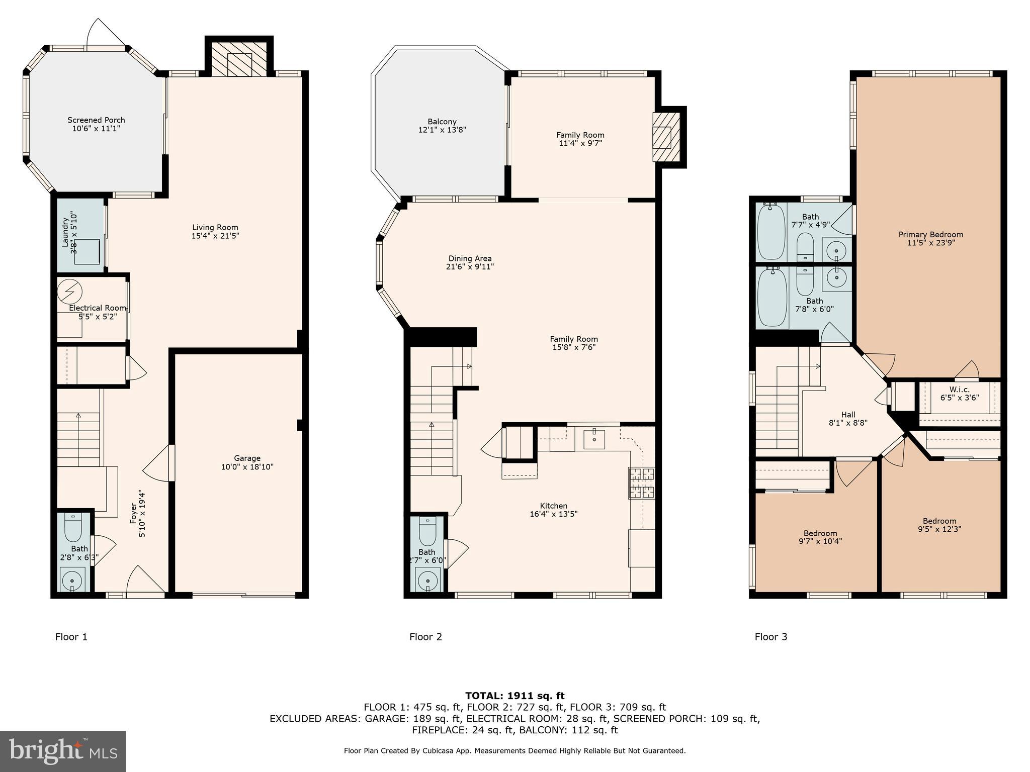 2145 Mardic Drive Forest Hill, MD 21050 - Photo 34 of 43 All three levels.