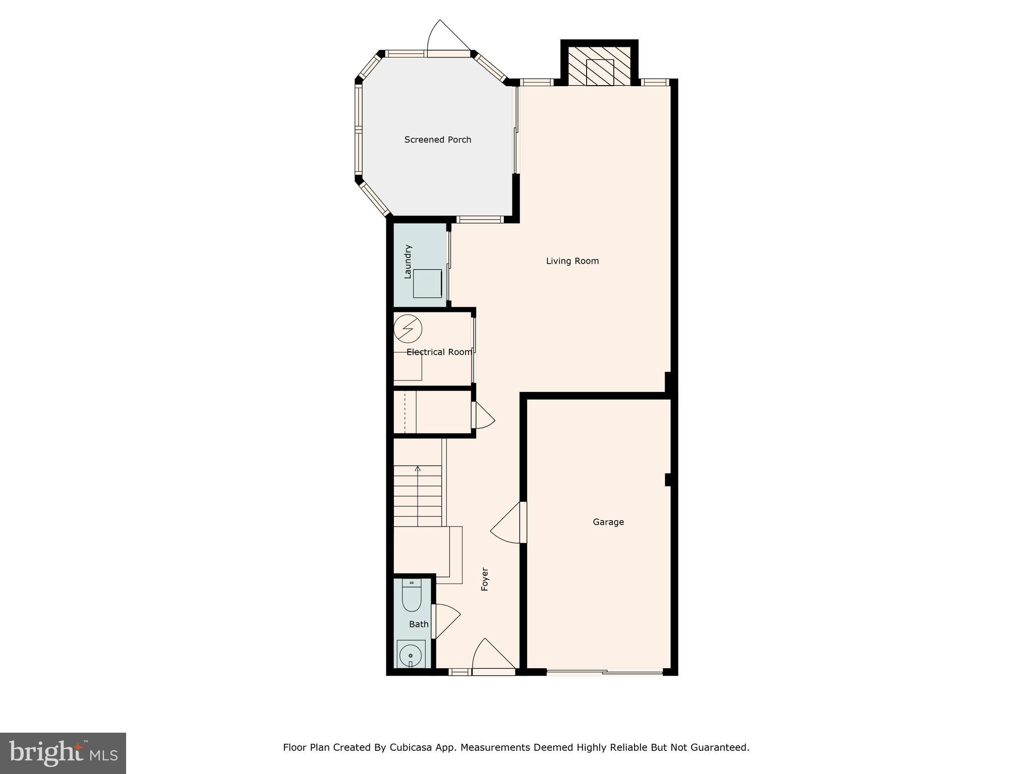 2145 Mardic Drive Forest Hill, MD 21050 - Photo 43 of 43 Bottom floor plan.
