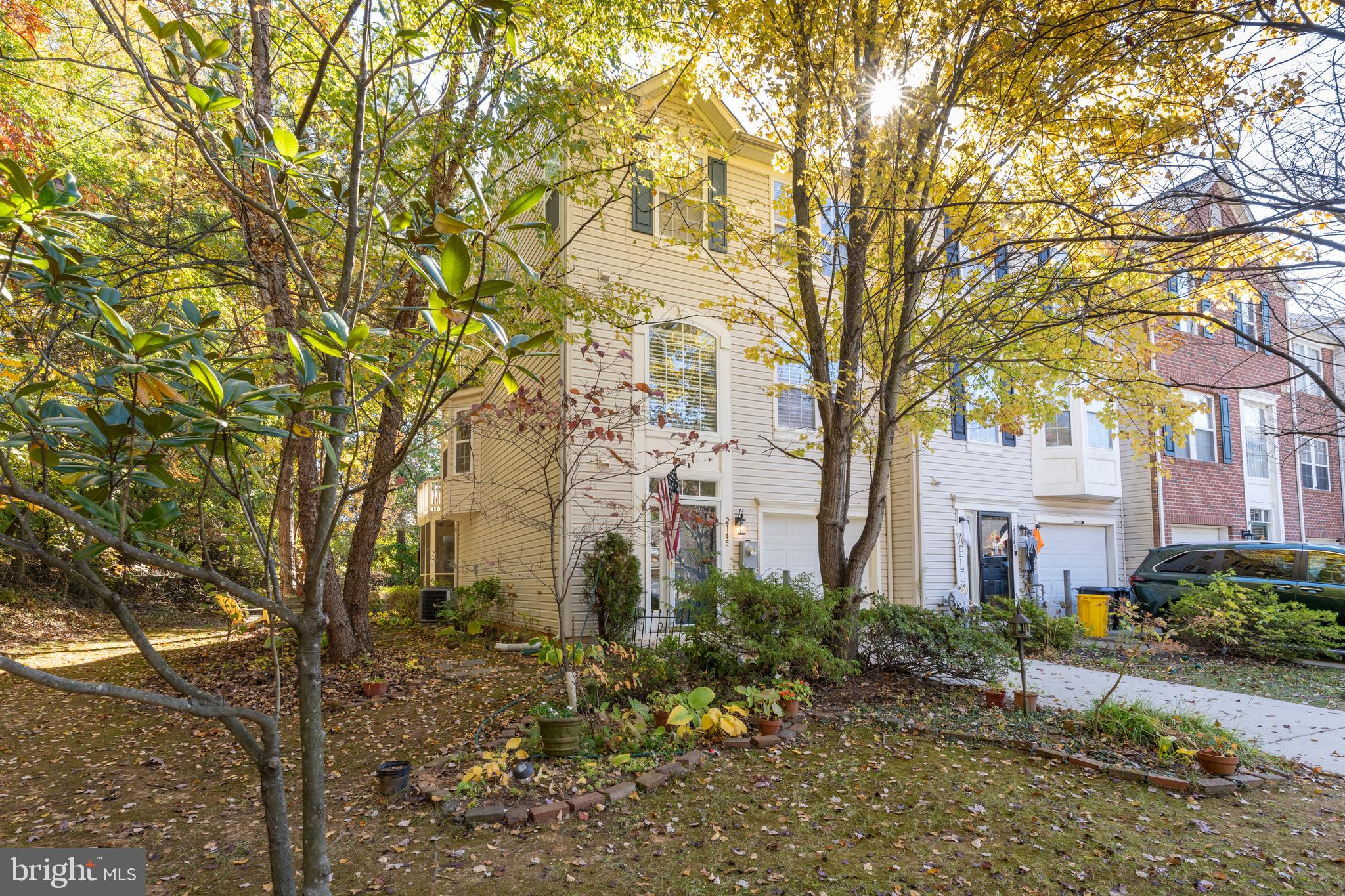2145 Mardic Drive Forest Hill, MD 21050 - Photo 4 of 43 Side view of exterior house with privacy.