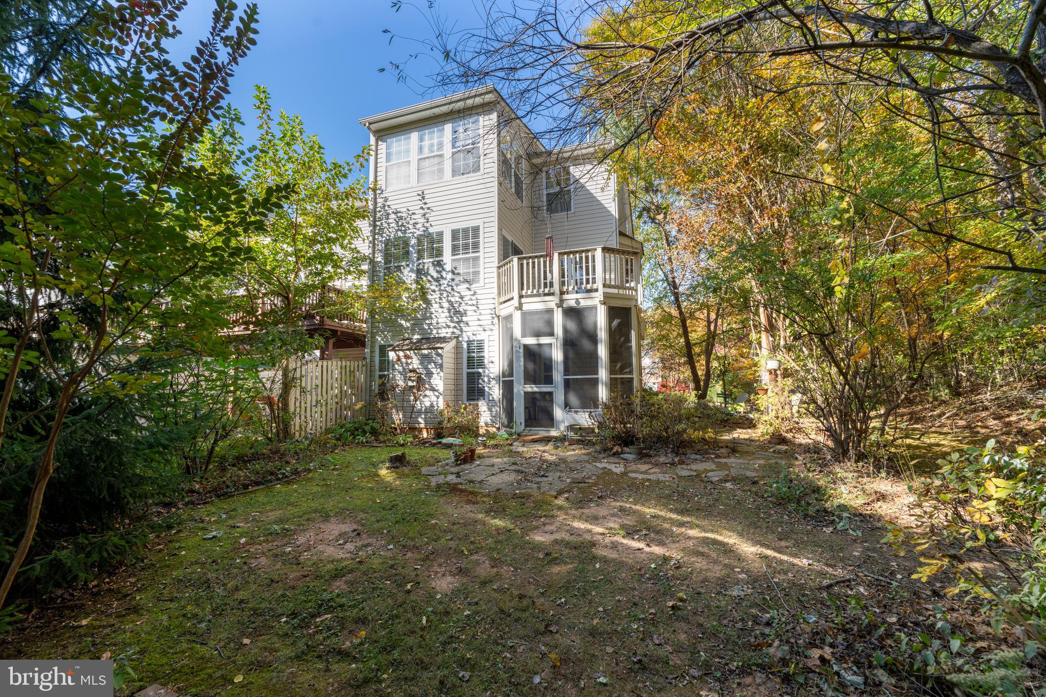 2145 Mardic Drive Forest Hill, MD 21050 - Photo 38 of 43 Private backyard towards house.