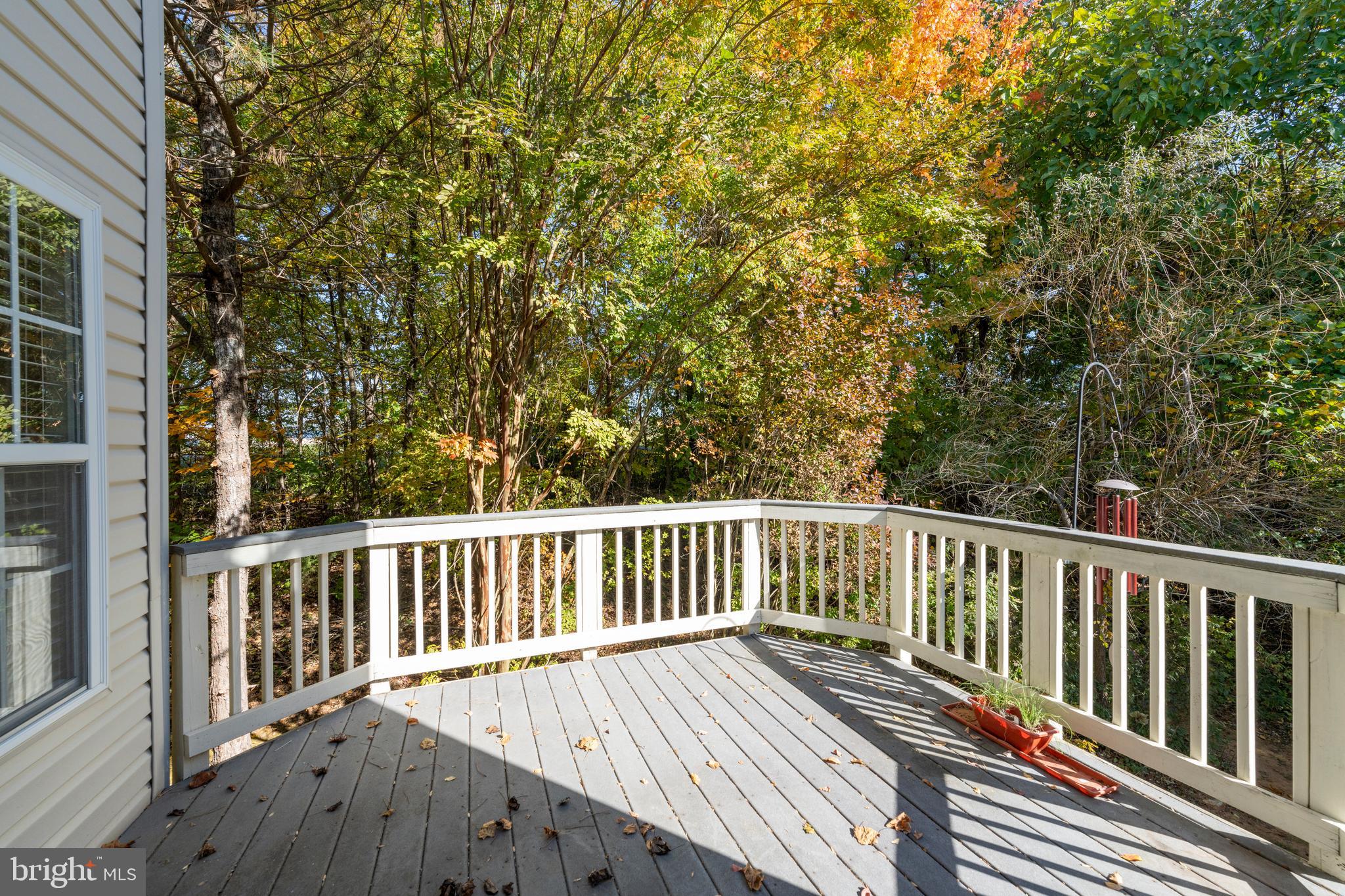 2145 Mardic Drive Forest Hill, MD 21050 - Photo 40 of 43 Deck with views of trees.