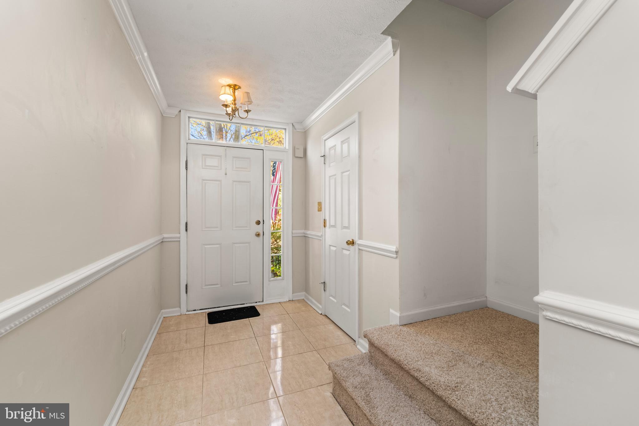 2145 Mardic Drive Forest Hill, MD 21050 - Photo 6 of 43 Front door, hall half bath.