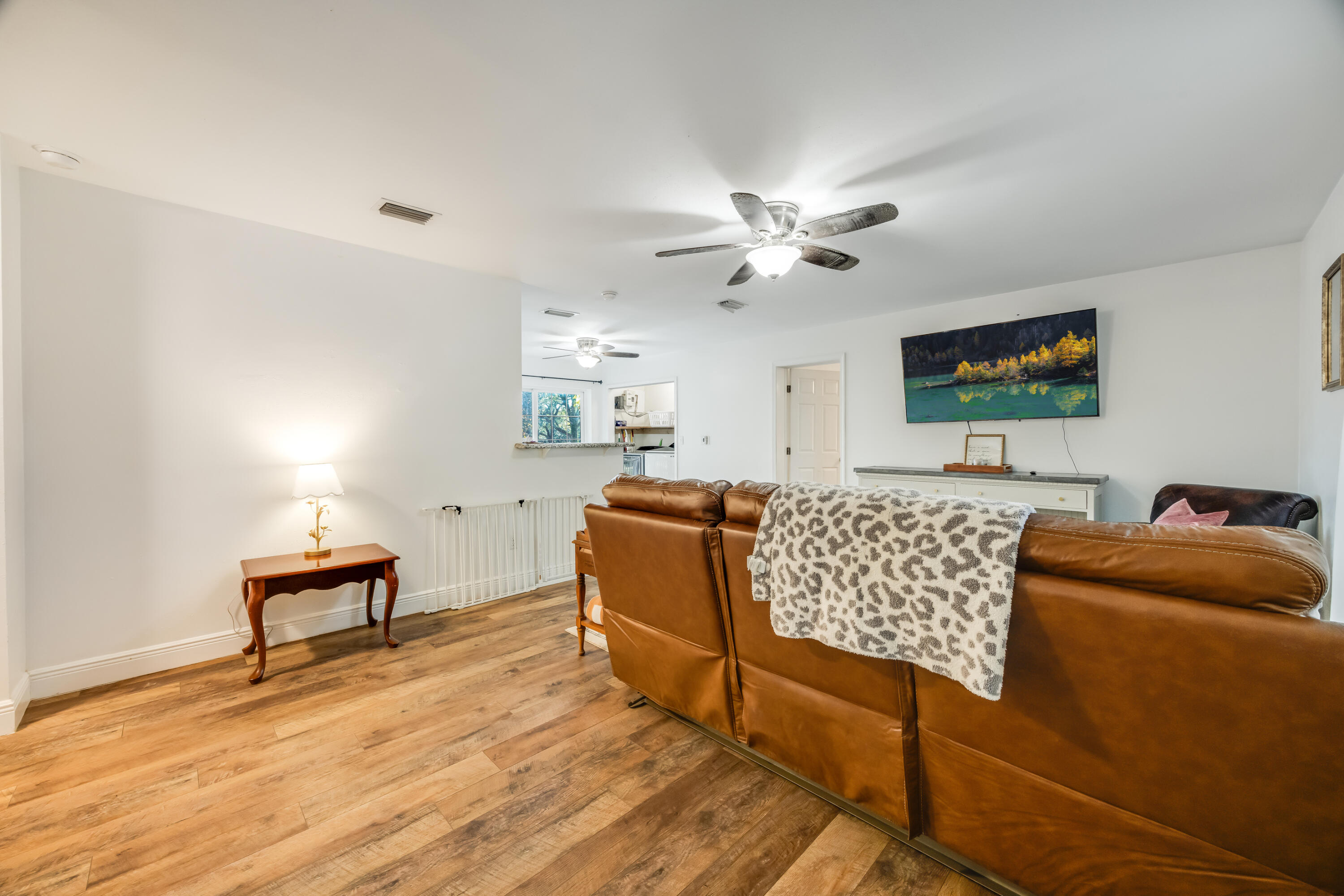 966 Valley Road Crestview, FL 32539 - Photo 3 of 32 a living room with furniture and a flat screen tv