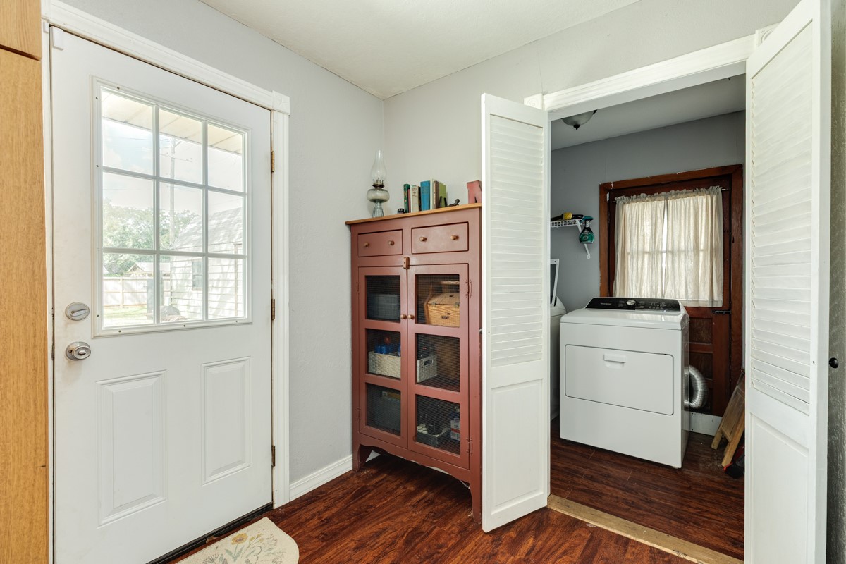 2109 North Tinsley Street Angleton, TX 77515 - Photo 20 of 27 a room with storage and utility