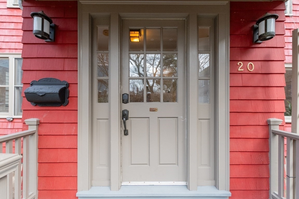 20 Maynard Place Cambridge, MA 02138 - Photo 1 of 42 a view of a door and a window