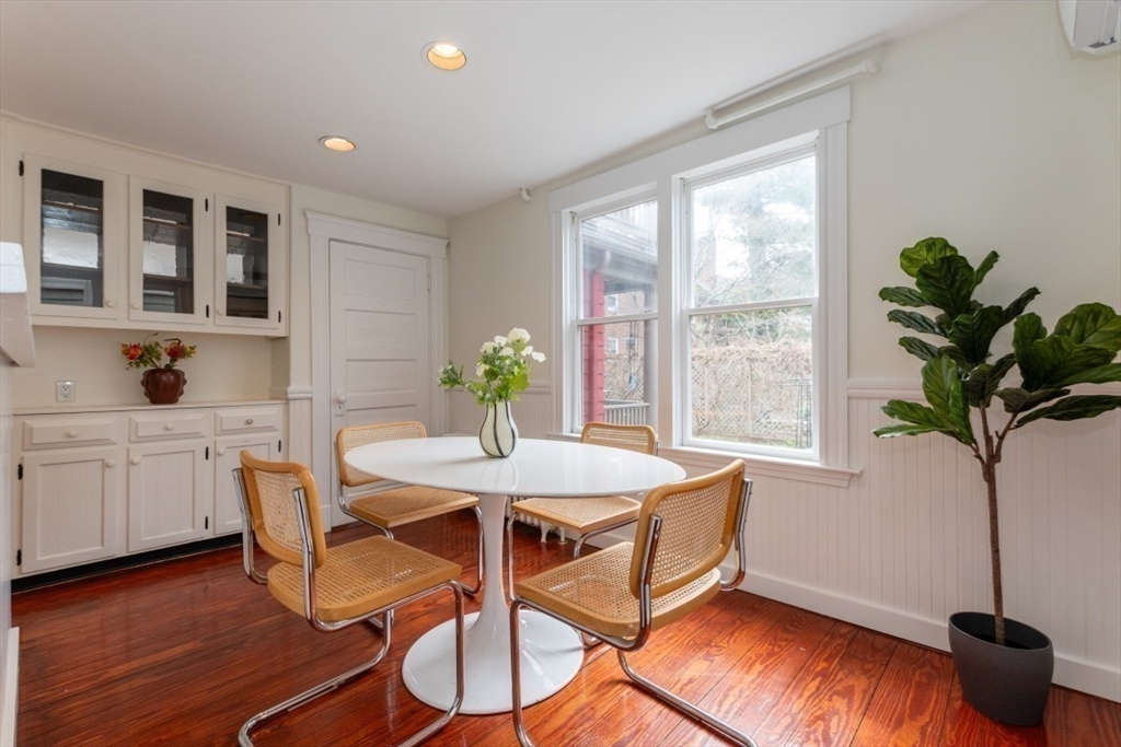 20 Maynard Place Cambridge, MA 02138 - Photo 17 of 42 a dining room with furniture and window