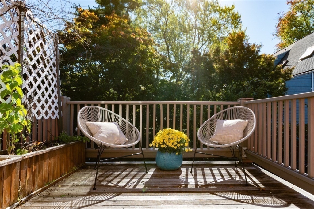 20 Maynard Place Cambridge, MA 02138 - Photo 2 of 42 a patio view with a seating space