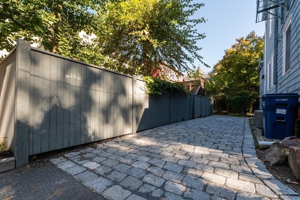 20 Maynard Place Cambridge, MA 02138 - Photo 42 of 42 a backyard of a house